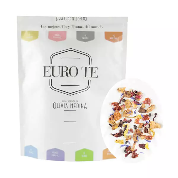 Tisana Frutal Fantasía Tropical Euro te® 250 gr
