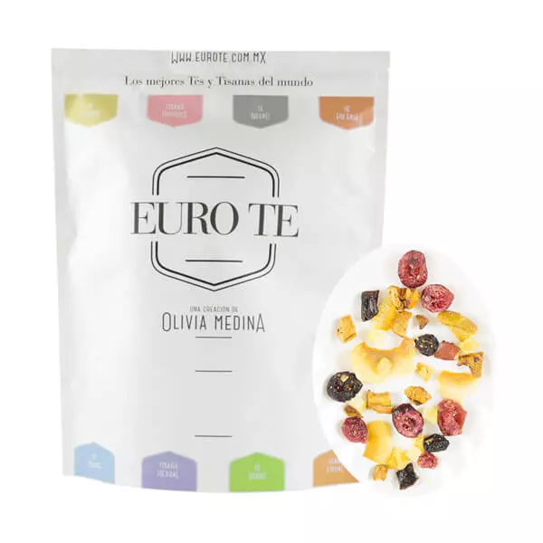 Tisana Frutal Fit & Fun Euro Te® 250 gr