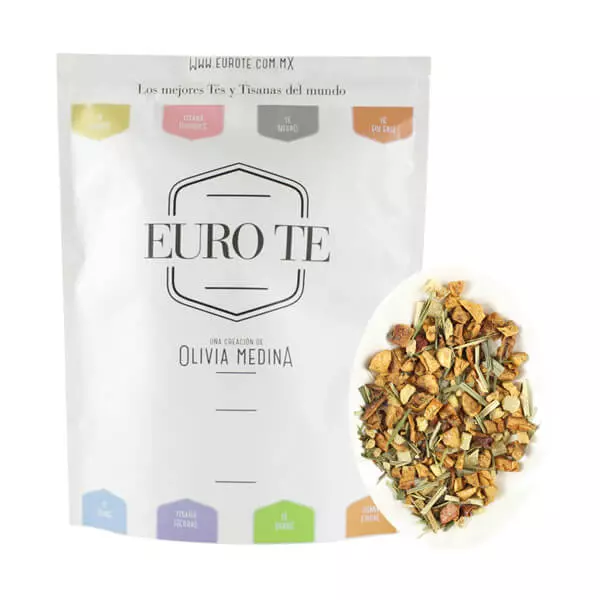 Tisana Frutal Ginger Power Euro Te® 250 gr