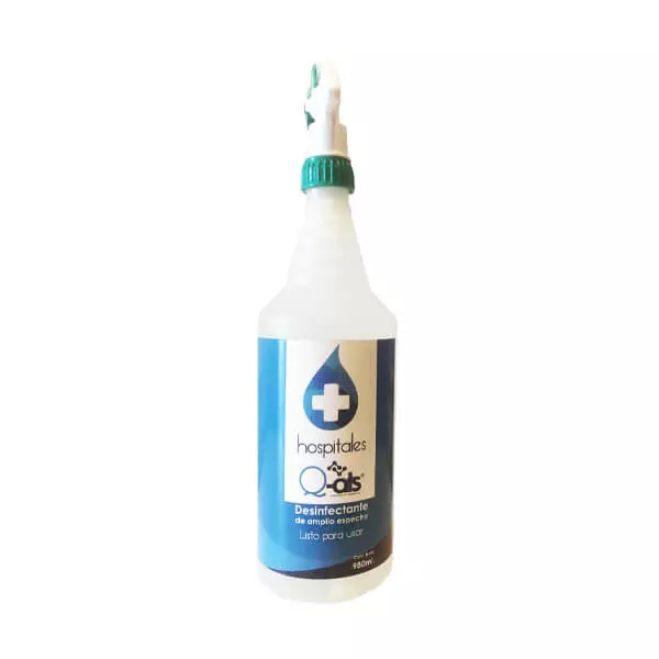 Desinfectante Anolyte Q-Ats® 980 ml