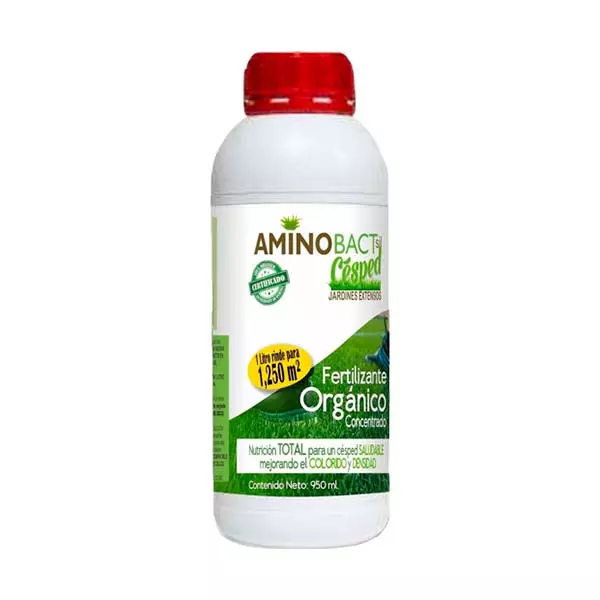Fertilizante Orgánico Líquido Casa & Jardín Aminobact® 1 lt