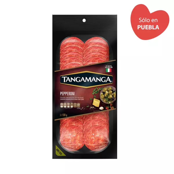 Pepperoni Rebanado Tangamanga® 100 gr