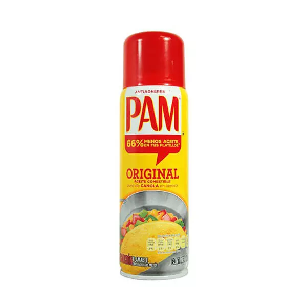 Aceite en Aerosol de Canola Pam® 170 gr