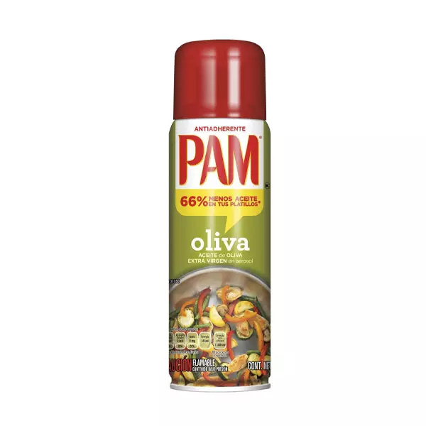 Aceite en Aerosol Oliva Pam® 141 gr