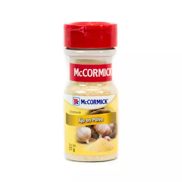 Ajo en Polvo McCormick® 77 gr
