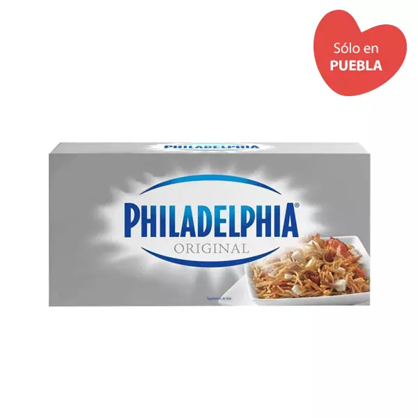 Queso Crema Philadelphia® 180 gr