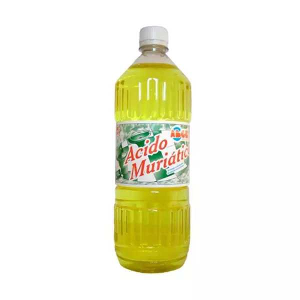 Ácido Muriático ABCE® 1 Lt