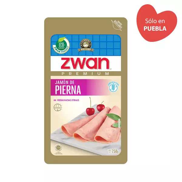 Jamón de Pierna Premium Zwan® 250 gr
