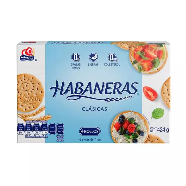Galletas Habaneras® Clásicas 424 gr