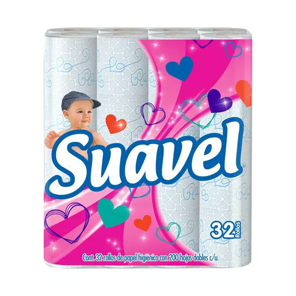 Papel Higiénico Suavel® 32 Piezas