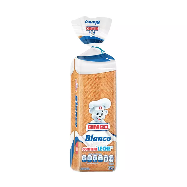 Pan Blanco Bimbo® 640 gr