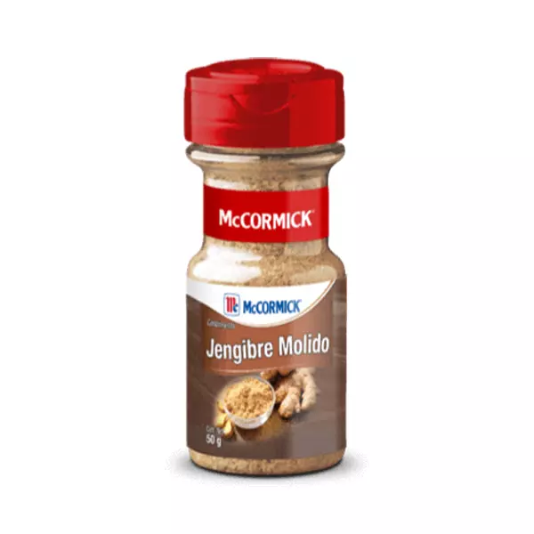 Jengibre Molido Condimento McCormick® 50 gr
