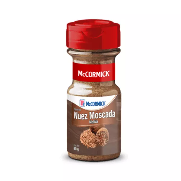Nuez Moscada Molida Especias McCormick® 60 gr