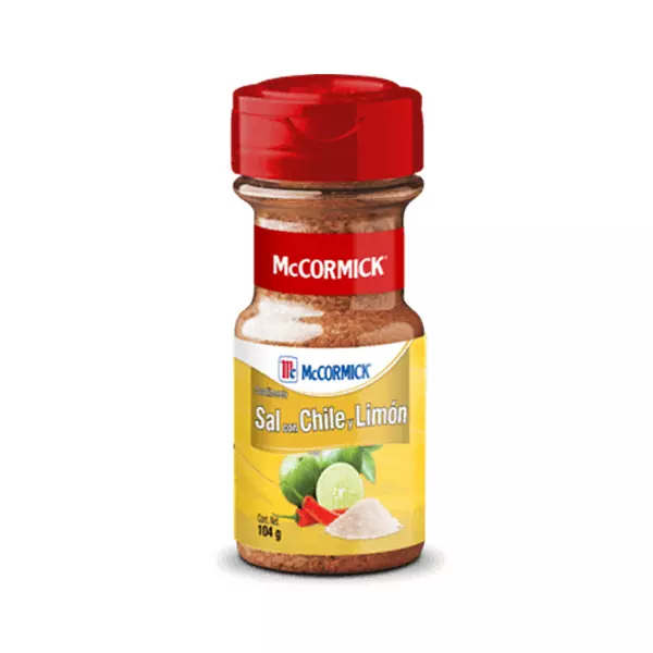 Sal con Chile y Limón Condimento McCormick® 104 gr