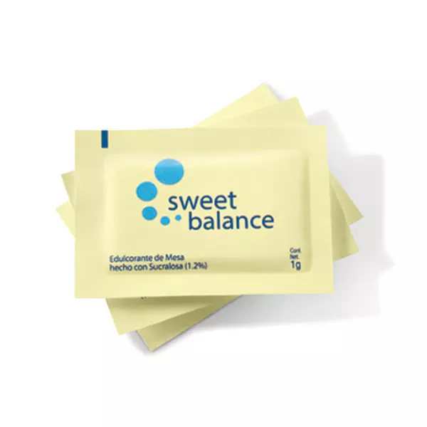 Endulzante Sucralosa Sweet Balance® 50 Pz
