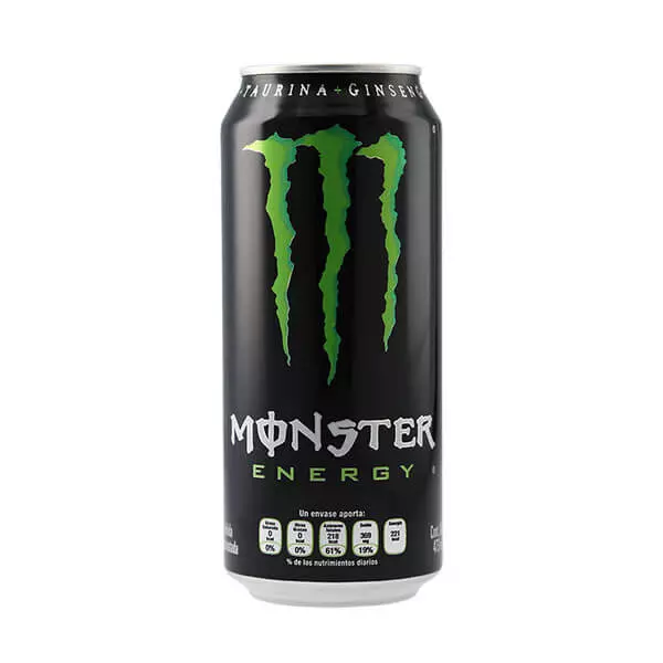 Bebida Energizante Monster® 473 ml