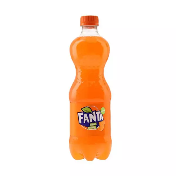 Fanta® Splash Naranja 600 ml