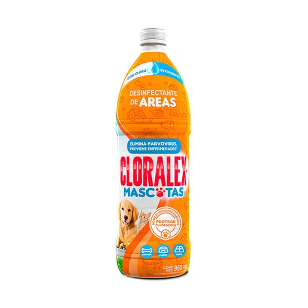 Limpiador Cloralex® Mascotas 950 ml