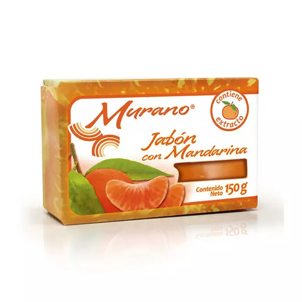Jabón de Barra Mandarina Murano® 150 gr