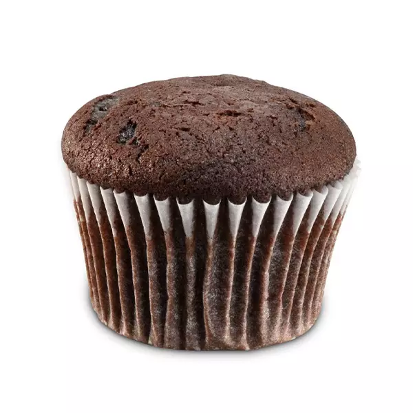 Cupcake Chocolate Rich's® Charola 24 piezas