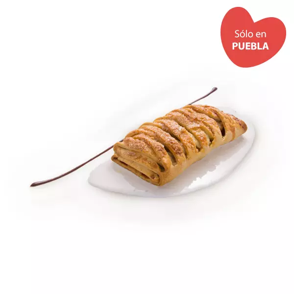 Strudel de Manzana Individual Fuego de Leña® 12 Piezas