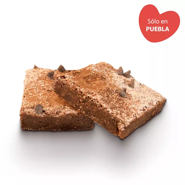 Brownie Fuego de Leña® 12 pz