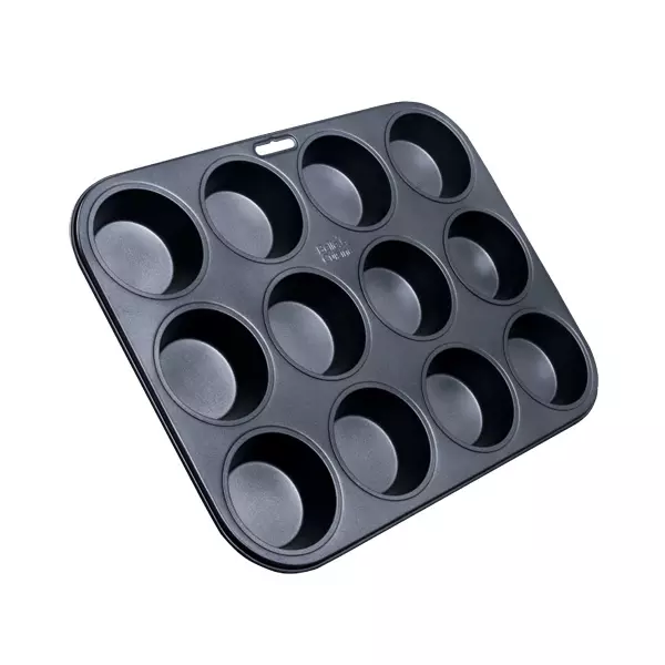 Molde Antiadherente para Muffin 12 Cavidades