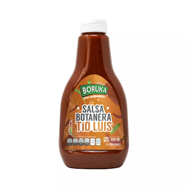 Salsa Botanera Tio Luis Boruka® 500 ml