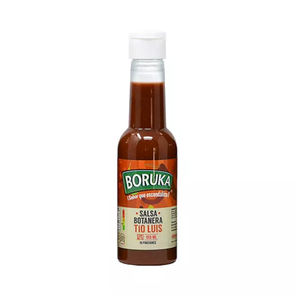 Salsa Botanera Tio Luis Boruka® 150 ml