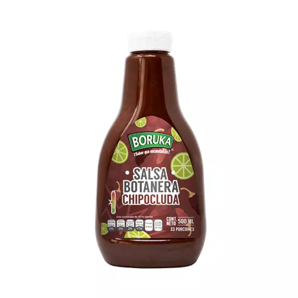 Salsa Botanera Chipocluda Boruka® 500 ml