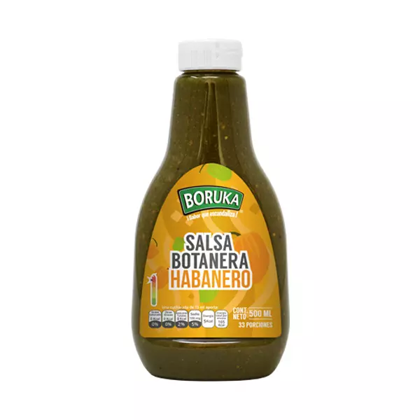Salsa Botanera Habanero Boruka® 500 ml