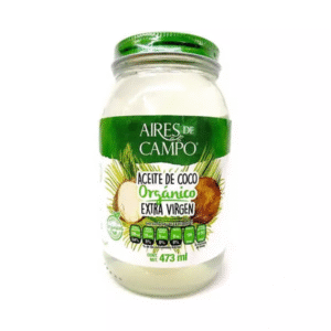 Aceite de Coco Orgánico Extra Virgen Aires de Campo®