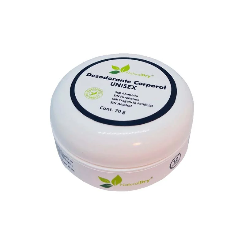 Desodorante Natural Unisex Natural Dry® 70 g