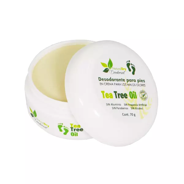 Desodorante Natural Para Pies Natural Dry® 70 g