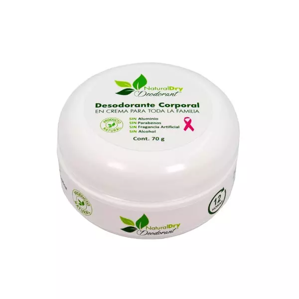 Desodorante Natural Mujer Natural Dry® 70 gr