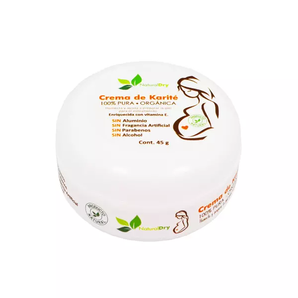 Crema Natural para Embarazo Natural Dry® 45 gr