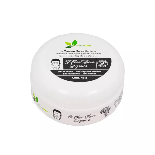 Crema Natural After Shave Natural Dry® 45 gr