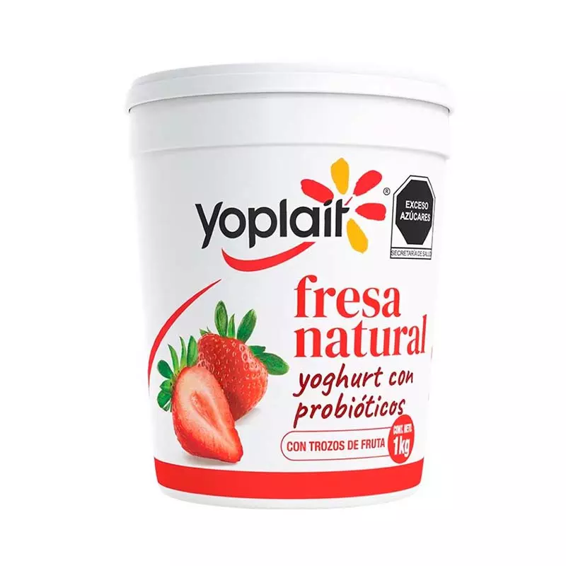 Yogurt Batido Sabor Fresa Yoplait® 1 kg