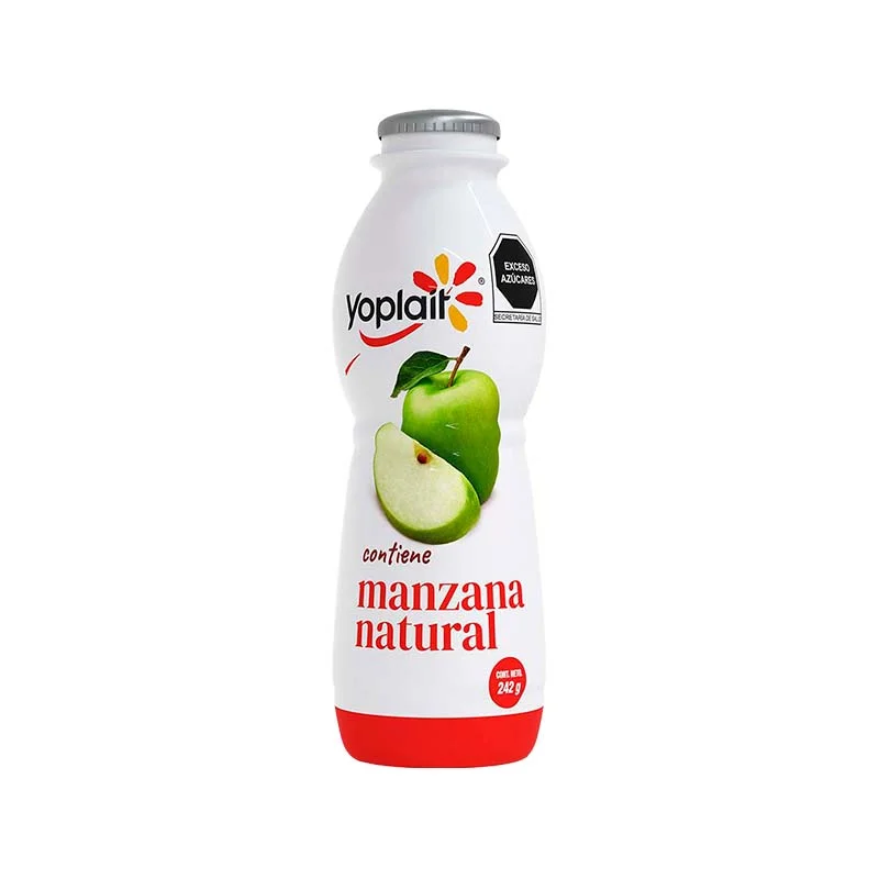 Yogurt Bebible Sabor Manzana Yoplait® 242 gr