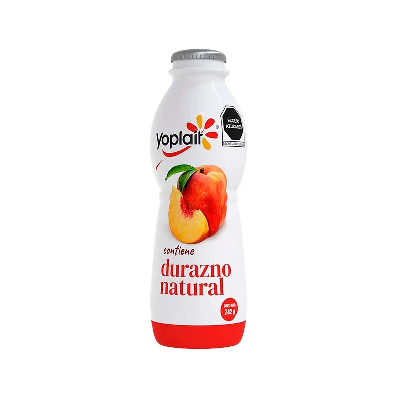 Yogurt Bebible Sabor Durazno Yoplait® 242 gr