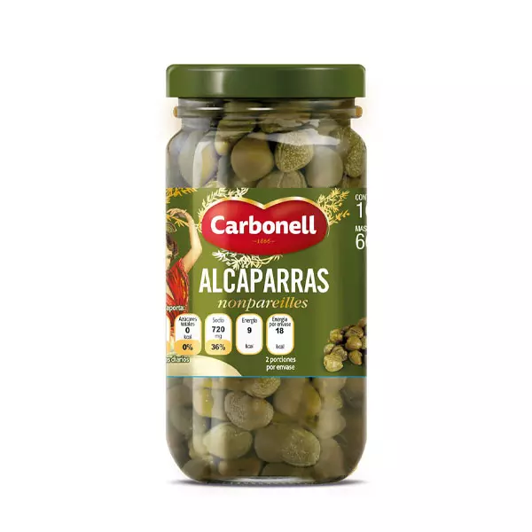 Alcaparras Carbonell® 100 gr
