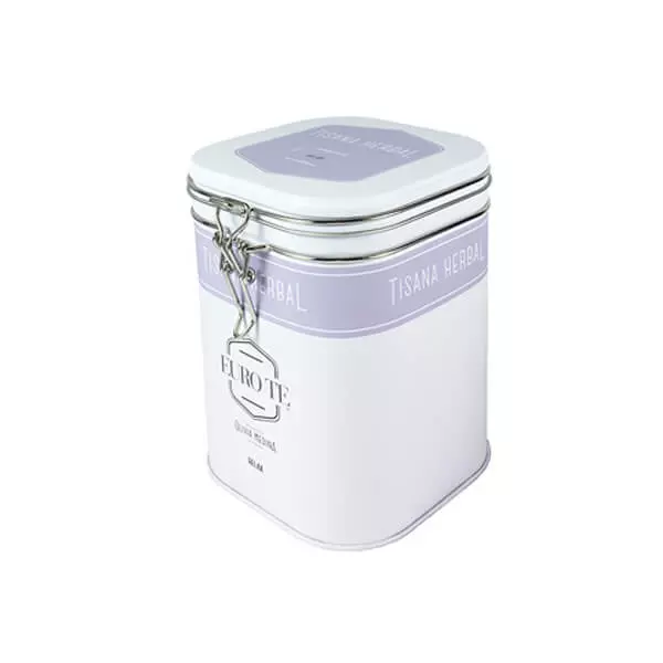 Lata con Clip Tisana Herbal Refill Euro Te®