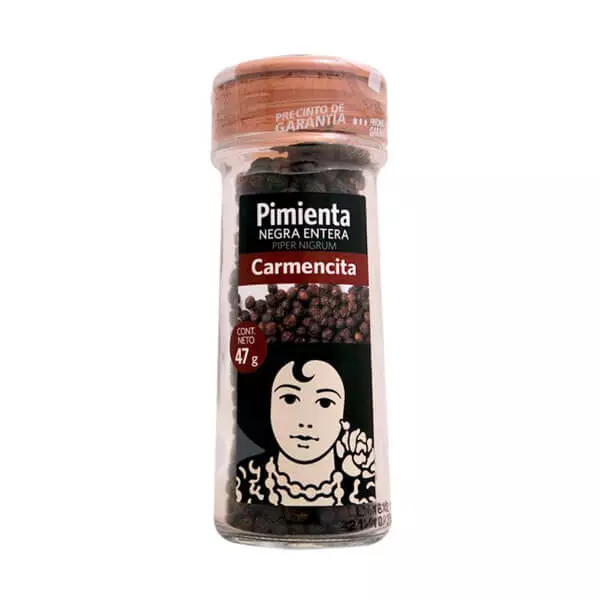 Pimienta Negra Entera Carmencita® 47 gr
