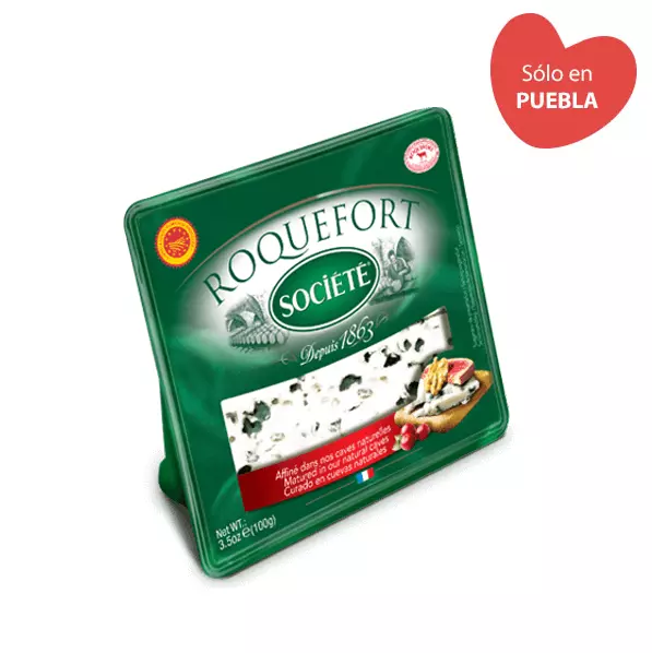 Queso Roquefort Société 100 gr