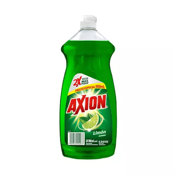 Lavatrastes Líquido Axión® Limón 900 ml