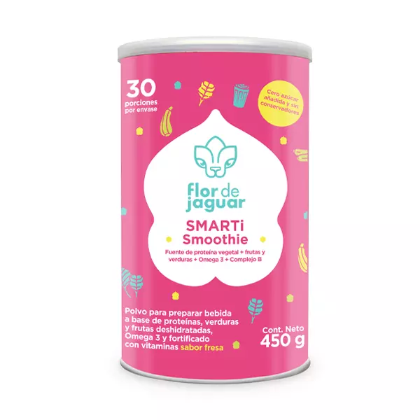 SMARTi Smoothie Flor de Jaguar® 450 gr