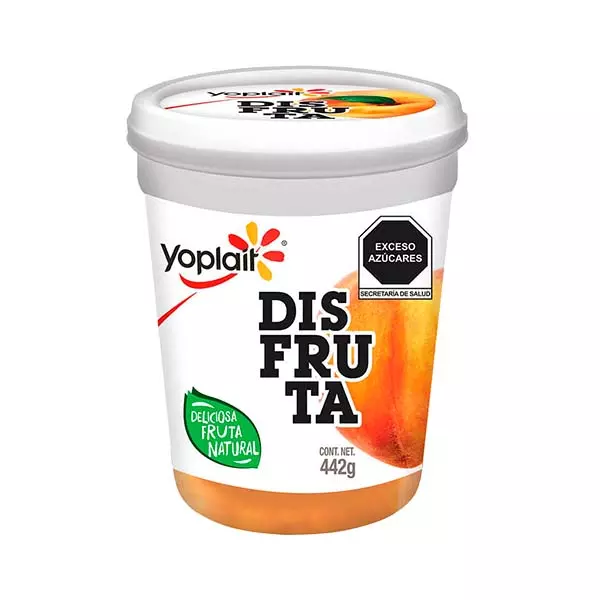 Yogurt Batido de Durazno Yoplait® 442 g