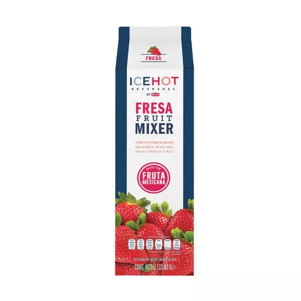 Base para Bebida sabor Fresa Ice Hot® 1 Lt