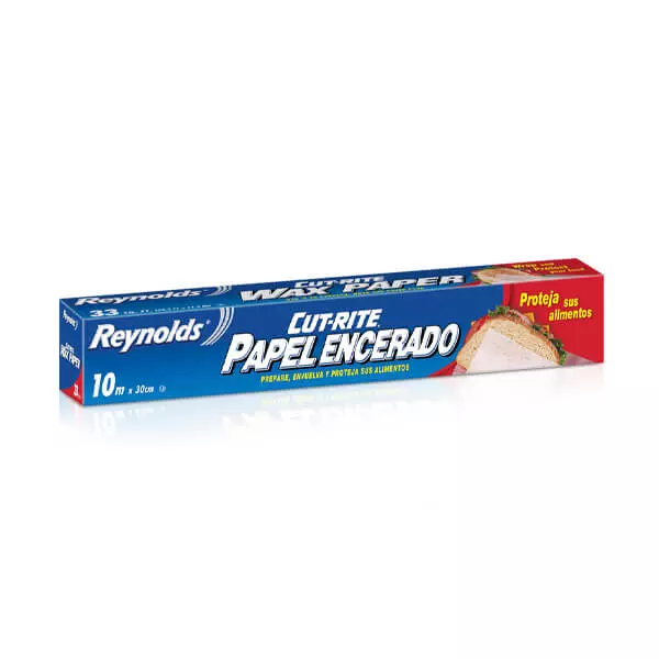 Papel Encerado Reynolds® Rollo de 10m x 30cm