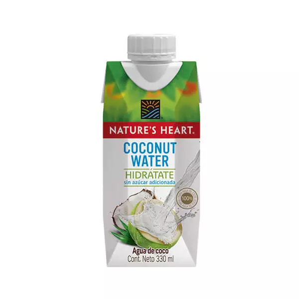 Agua de Coco 100% Pura Nature's Heart® 330 ml